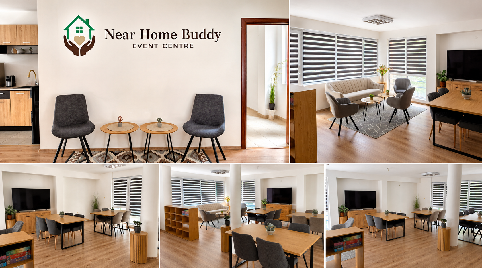 Near Home Buddy Event Centre — интериор на пространството
